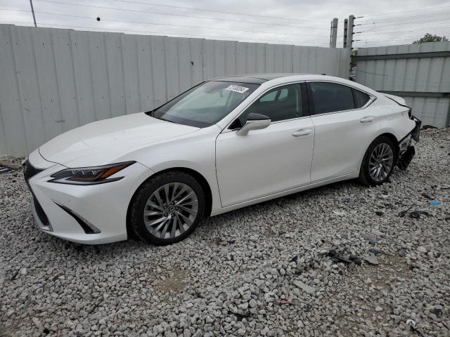 LEXUS ES 350 2019 white  gas 58ABZ1B16KU006640 photo #1