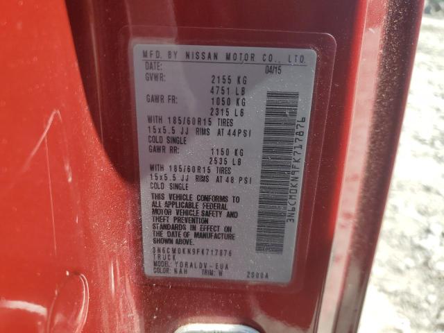 2015 NISSAN NV200 2.5S - 3N6CM0KN9FK717876