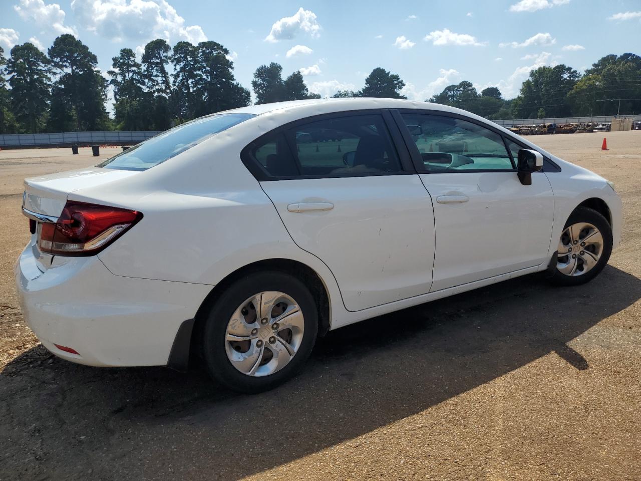 Lot #3034269061 2014 HONDA CIVIC LX