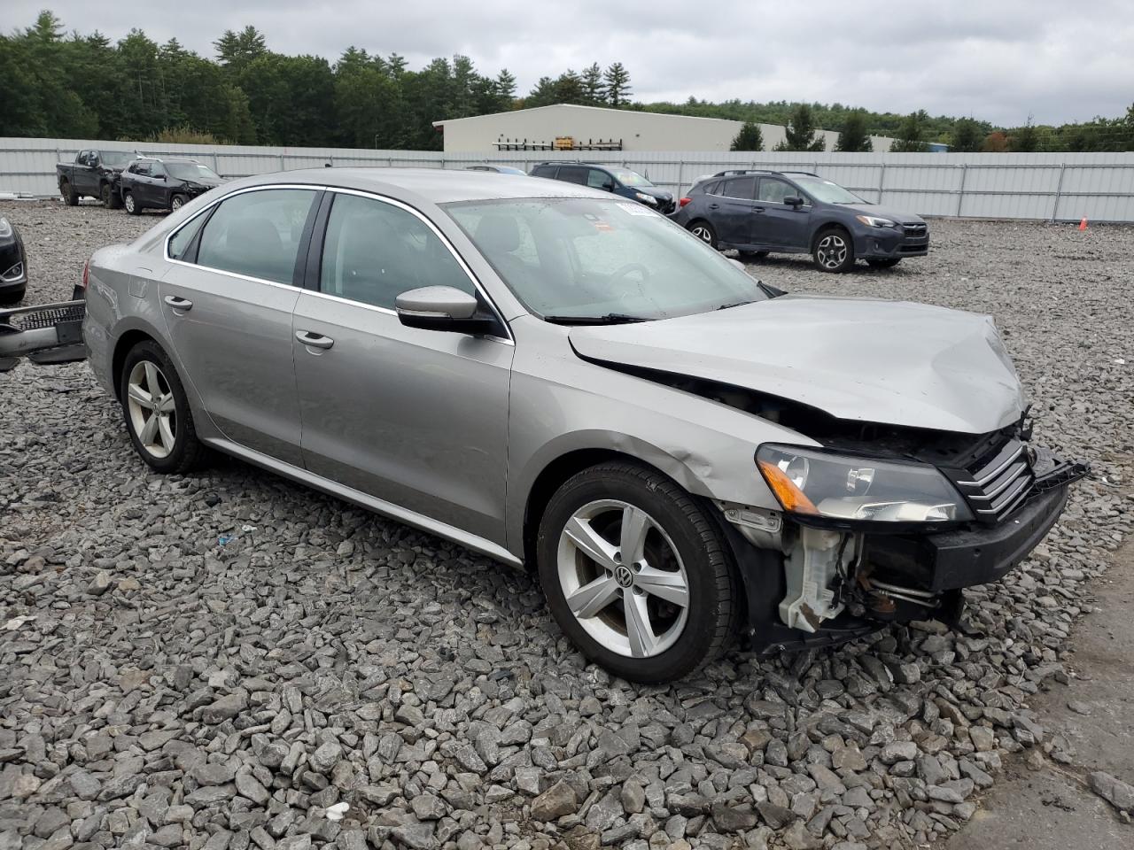 Lot #2989315112 2013 VOLKSWAGEN PASSAT SE