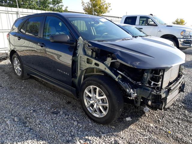 2022 CHEVROLET EQUINOX LS - 3GNAXHEV9NS246412