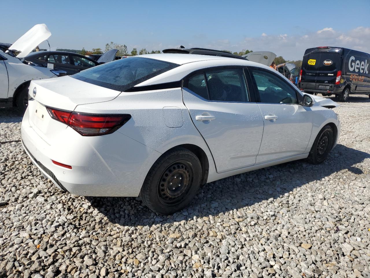 Lot #3029741652 2021 NISSAN SENTRA S