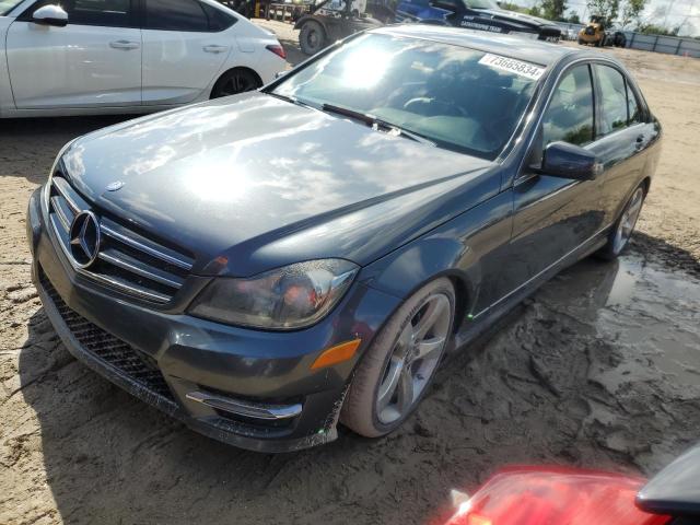 VIN WDDGF4HB6EA966466 2014 Mercedes-Benz C-Class, 250 no.1