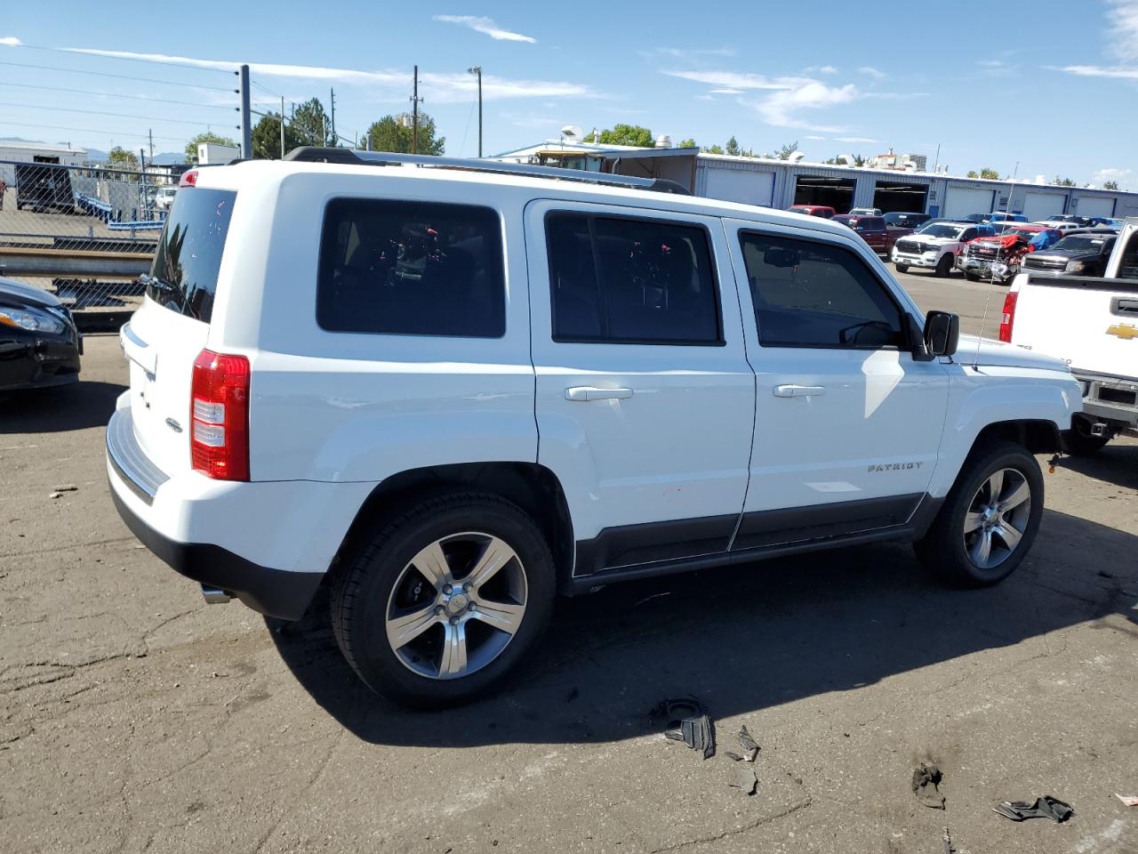 Lot #2928867693 2017 JEEP PATRIOT LA