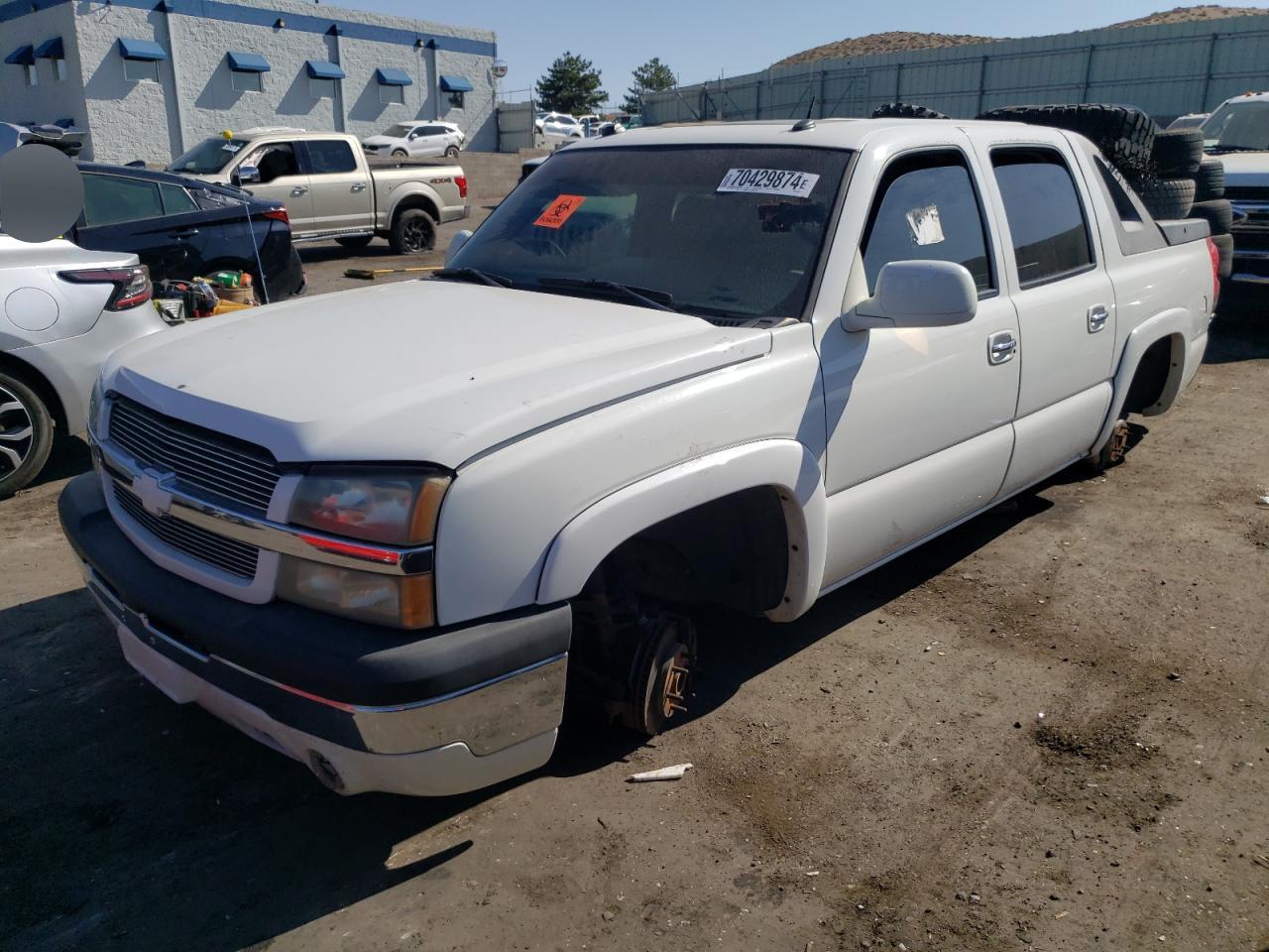 Chevrolet Avalanche 2004 