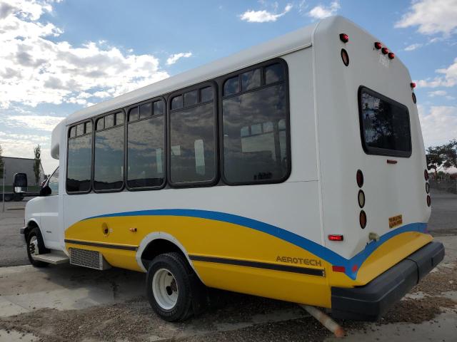 CHEVROLET EXPRESS G4 2014 two tone cutaway flexible fuel 1GB6G5BG6E1195881 photo #4