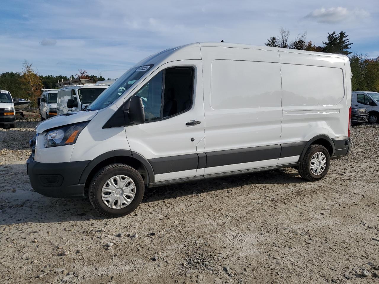 Lot #2890963574 2023 FORD TRANSIT T-