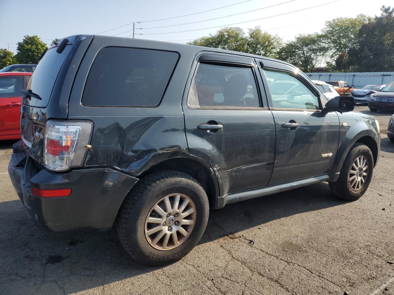 Lot #2943231441 2008 MERCURY MARINER PR