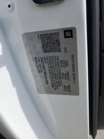 2019 CHEVROLET CORVETTE S - 1G1YA2D79K5114001