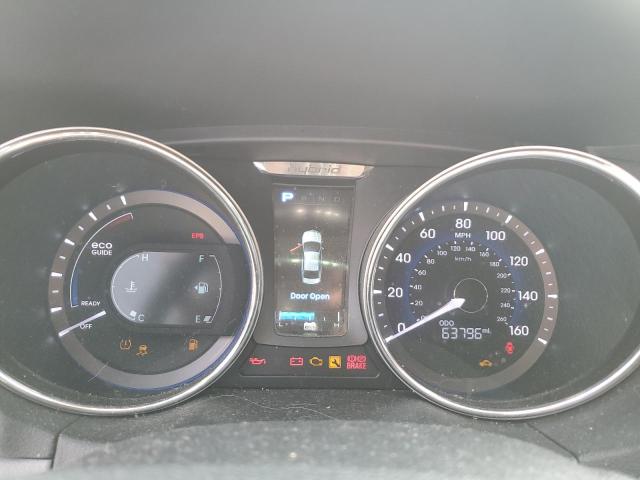 2015 HYUNDAI SONATA HYB - KMHEC4A48FA127888