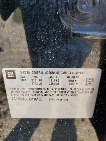 2018 CHEVROLET IMPALA LT - 2G1105S38J9116166