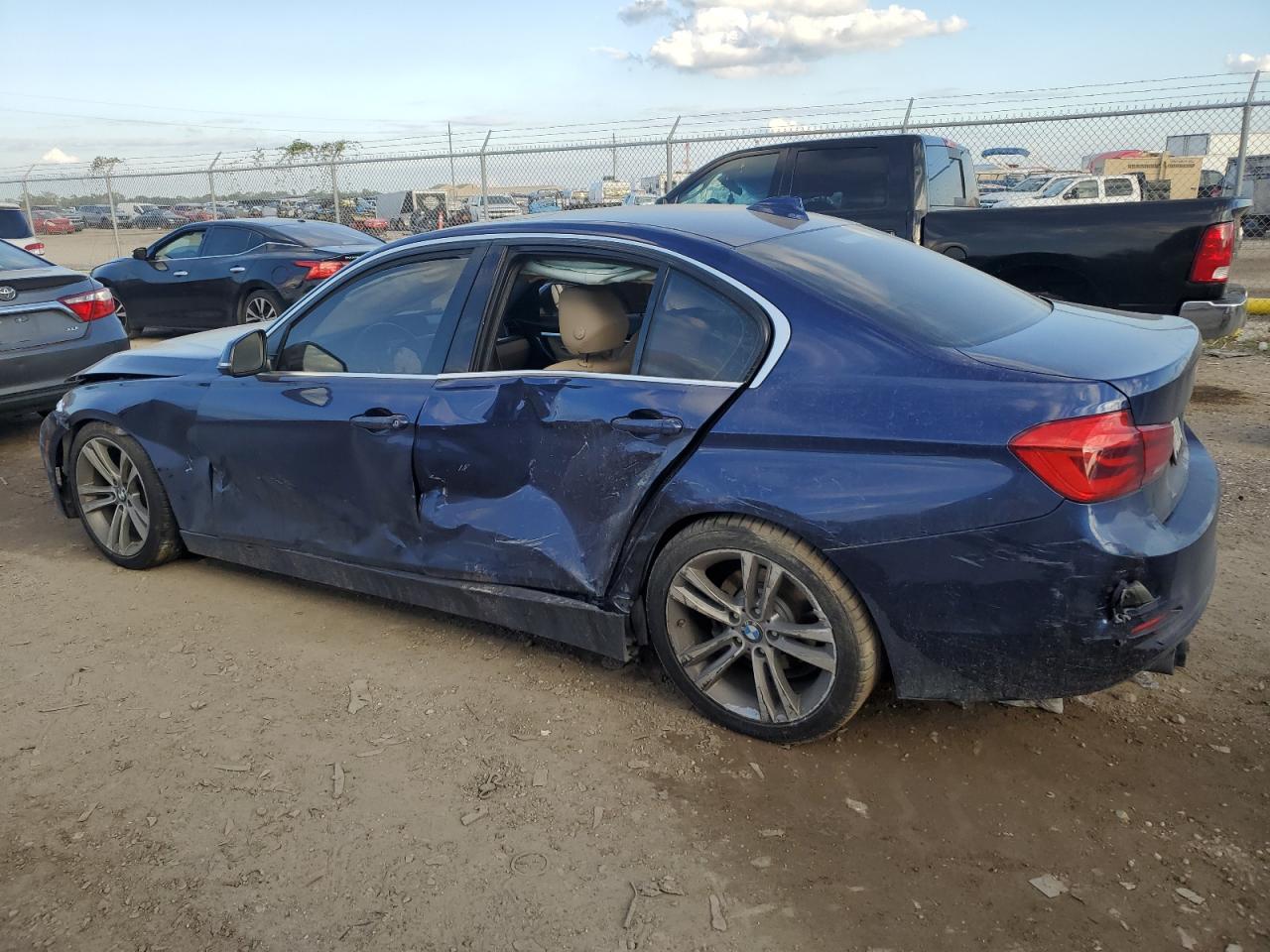 Lot #3021153473 2018 BMW 330 I