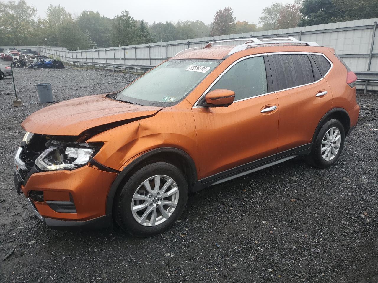 Nissan Rogue 2017 Wagon body style