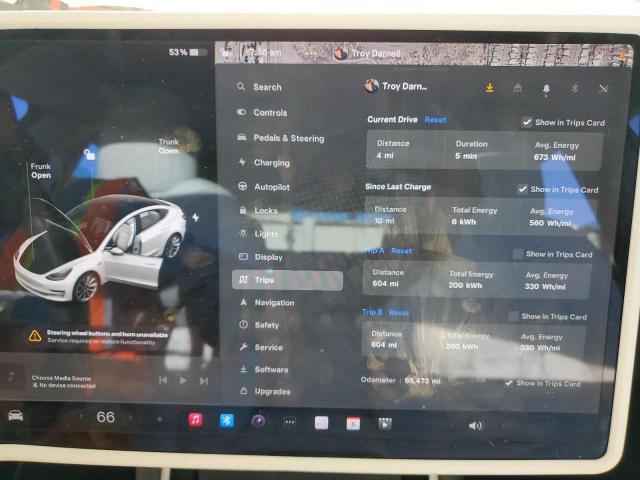 2020 TESLA MODEL 3 - 5YJ3E1ECXLF805551