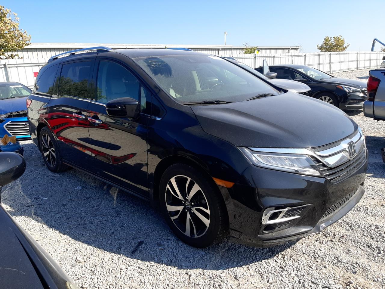 Lot #2976814778 2020 HONDA ODYSSEY EL