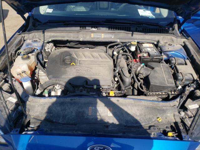 VIN 3FA6P0HD3HR396651 2017 Ford Fusion, SE no.11