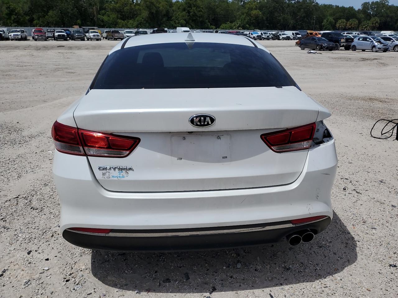 Lot #3025829361 2016 KIA OPTIMA LX