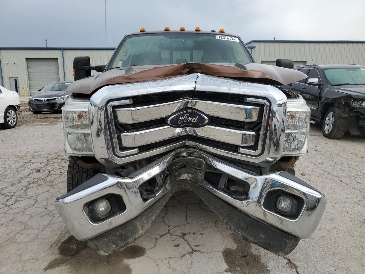 Lot #2921651103 2012 FORD F350 SUPER