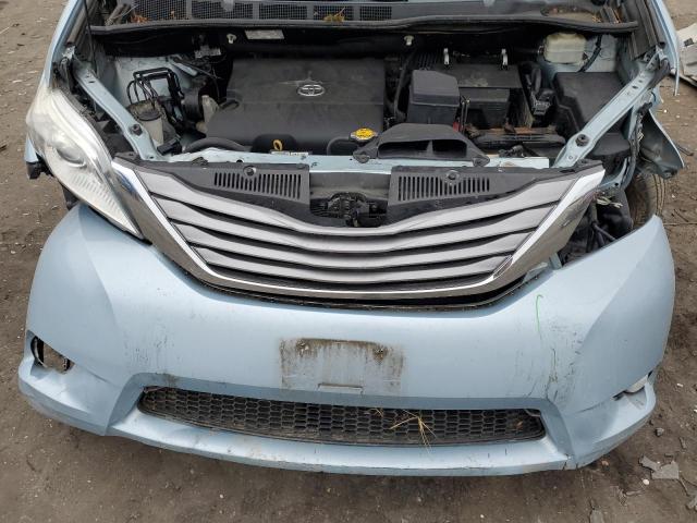 2015 TOYOTA SIENNA XLE - 5TDYK3DC2FS566685