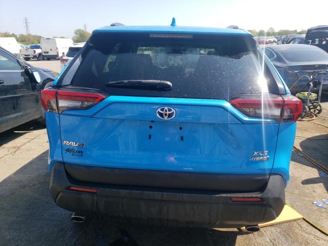 VIN 4T3RWRFV9LU001239 2020 Toyota RAV4, Xle no.6