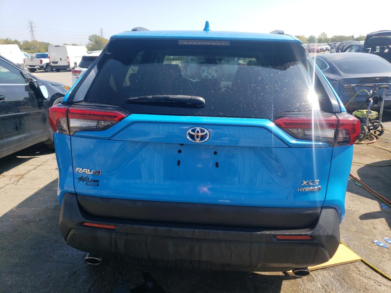 Lot #2940746295 2020 TOYOTA RAV4 XLE