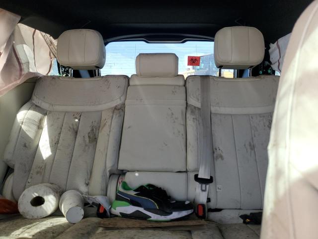 2023 LAND ROVER RANGE ROVE - SALKP9FU0PA029837