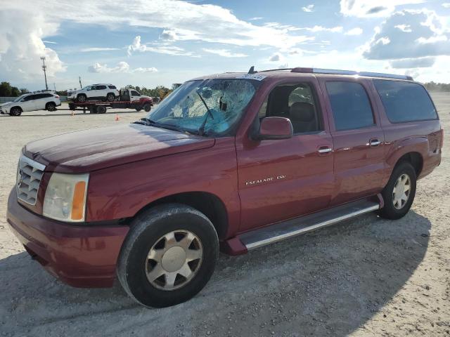 CADILLAC ESCALADE E 2006 maroon  gas 3GYFK66N76G174897 photo #1