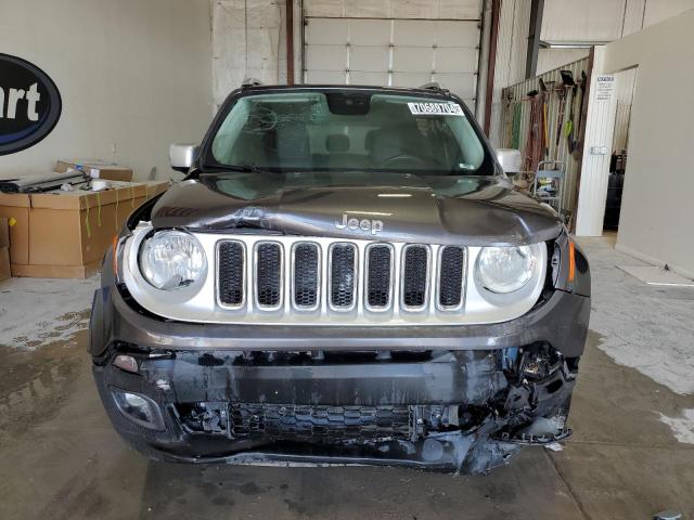 VIN ZACCJBDT2GPE16968 2016 Jeep Renegade, Limited no.5