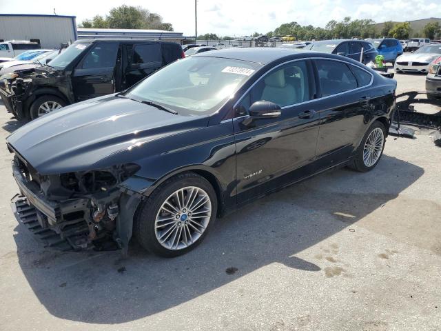 VIN 3FA6P0LU1DR151820 2013 Ford Fusion, Se Hybrid no.1