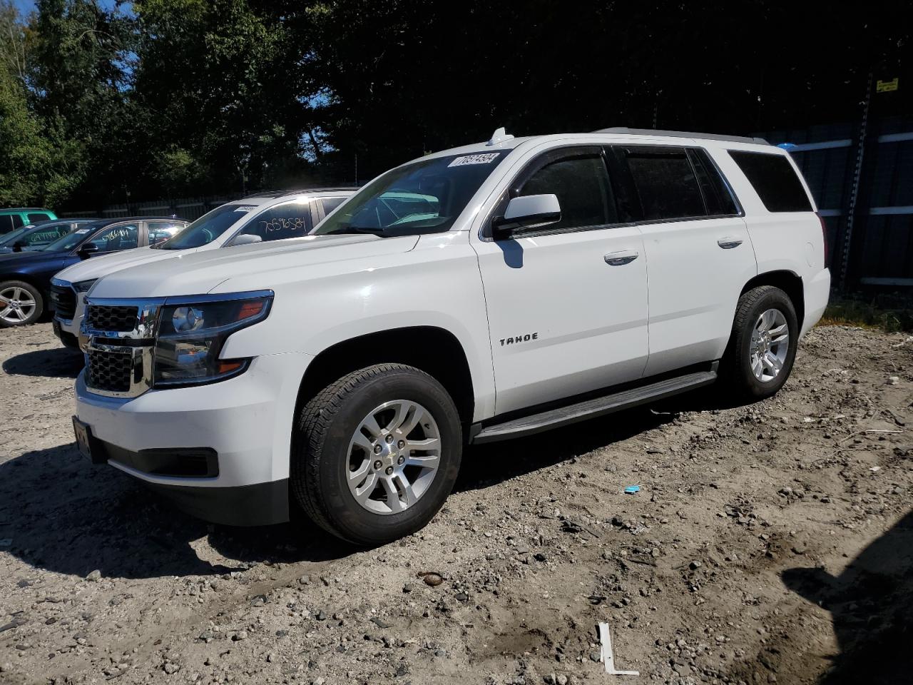 Lot #2876830530 2017 CHEVROLET TAHOE K150