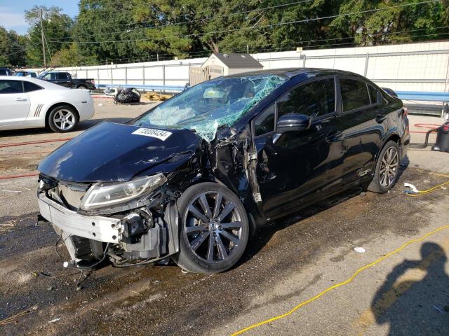 VIN 19XFB2F84FE070078 2015 Honda Civic, EX no.1