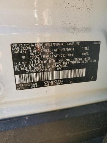 2023 TOYOTA RAV4 WOODL 2T3UWRFV6PW184499