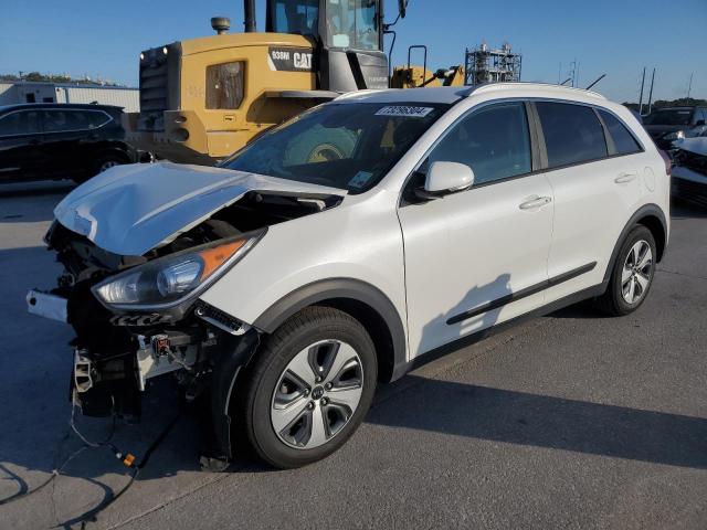 KIA NIRO EX 2019 white  hybrid engine KNDCC3LC9K5225034 photo #1