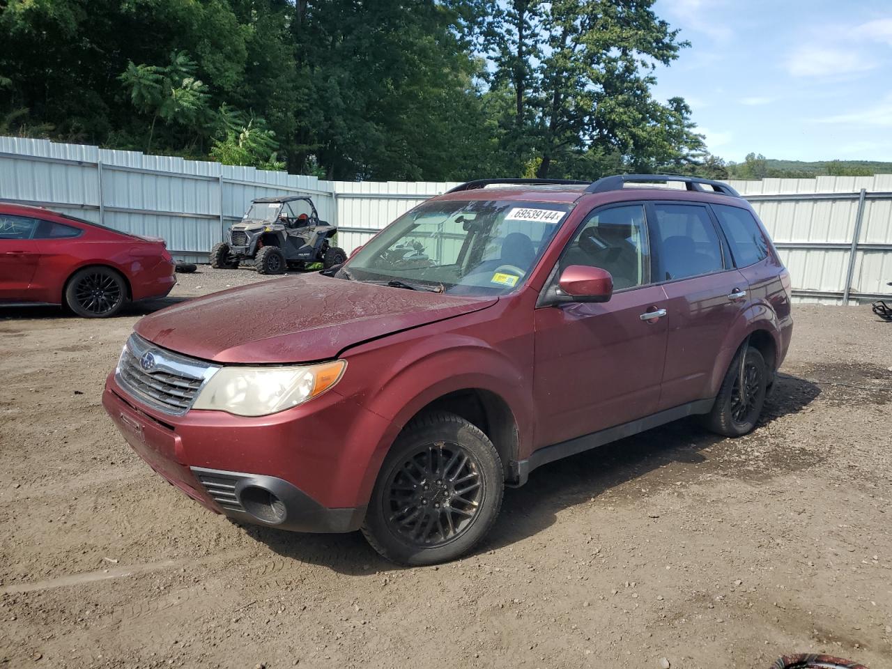 Subaru Forester 2010 Wagon body