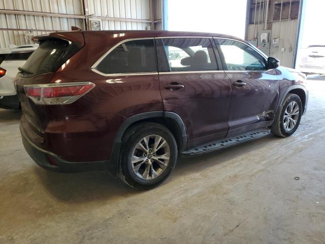 2016 TOYOTA HIGHLANDER - 5TDZKRFH5GS151488