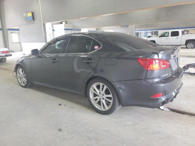 LEXUS IS 350 2006 black  gas JTHBE262965007621 photo #3