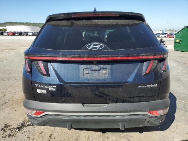 2022 HYUNDAI TUCSON BLU - KM8JBCA19NU025398