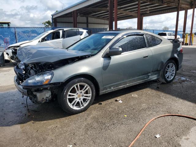 ACURA RSX 2005 gray hatchbac gas JH4DC54835S001935 photo #1