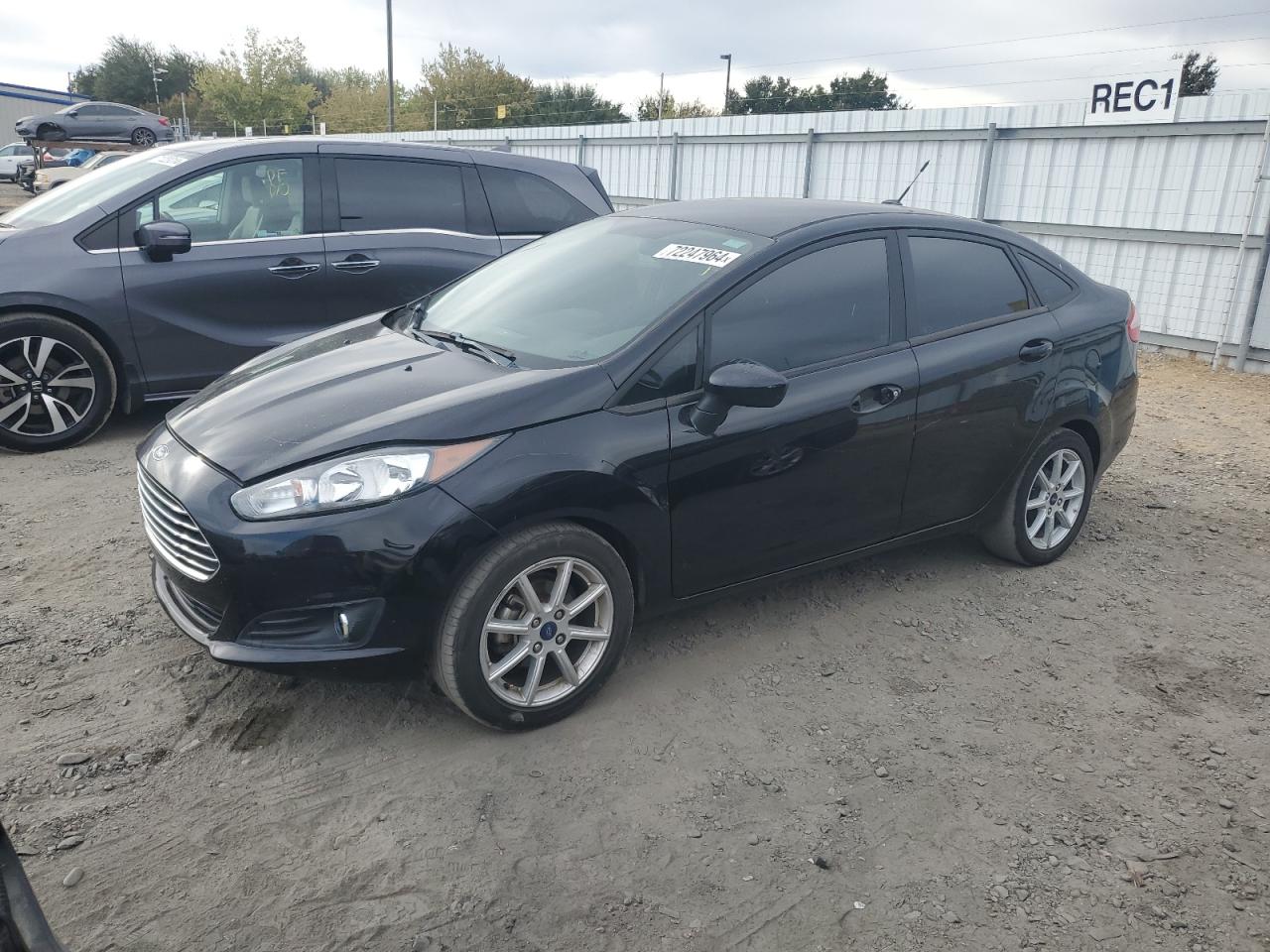 Lot #3023306290 2019 FORD FIESTA SE