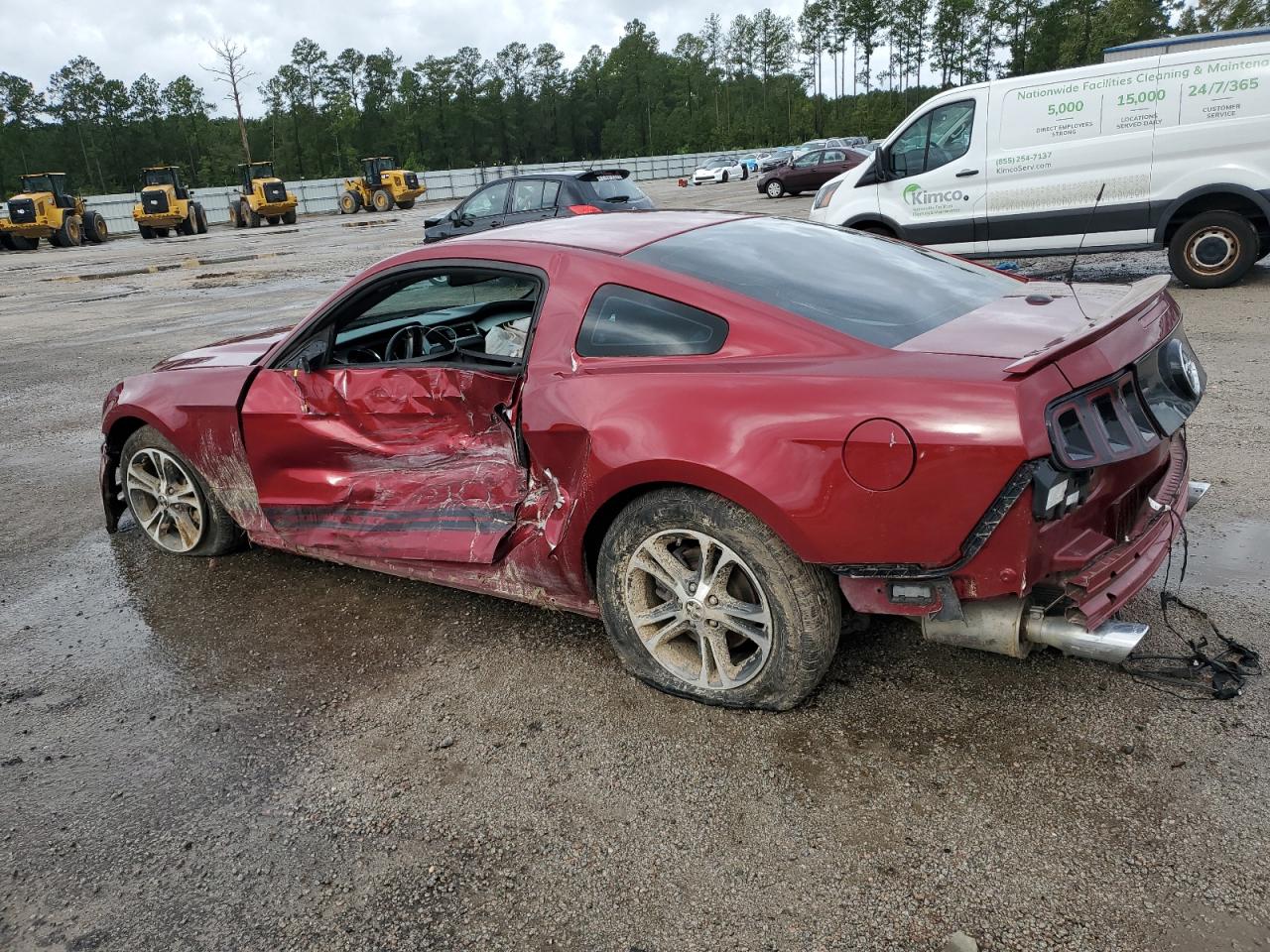 Lot #2974624471 2014 FORD MUSTANG