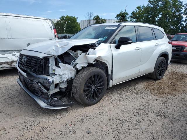 VIN 5TDKDRBH9PS017942 2023 Toyota Highlander, L no.1