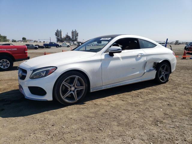 VIN WDDWJ4JB8HF382632 2017 MERCEDES-BENZ C-CLASS no.1