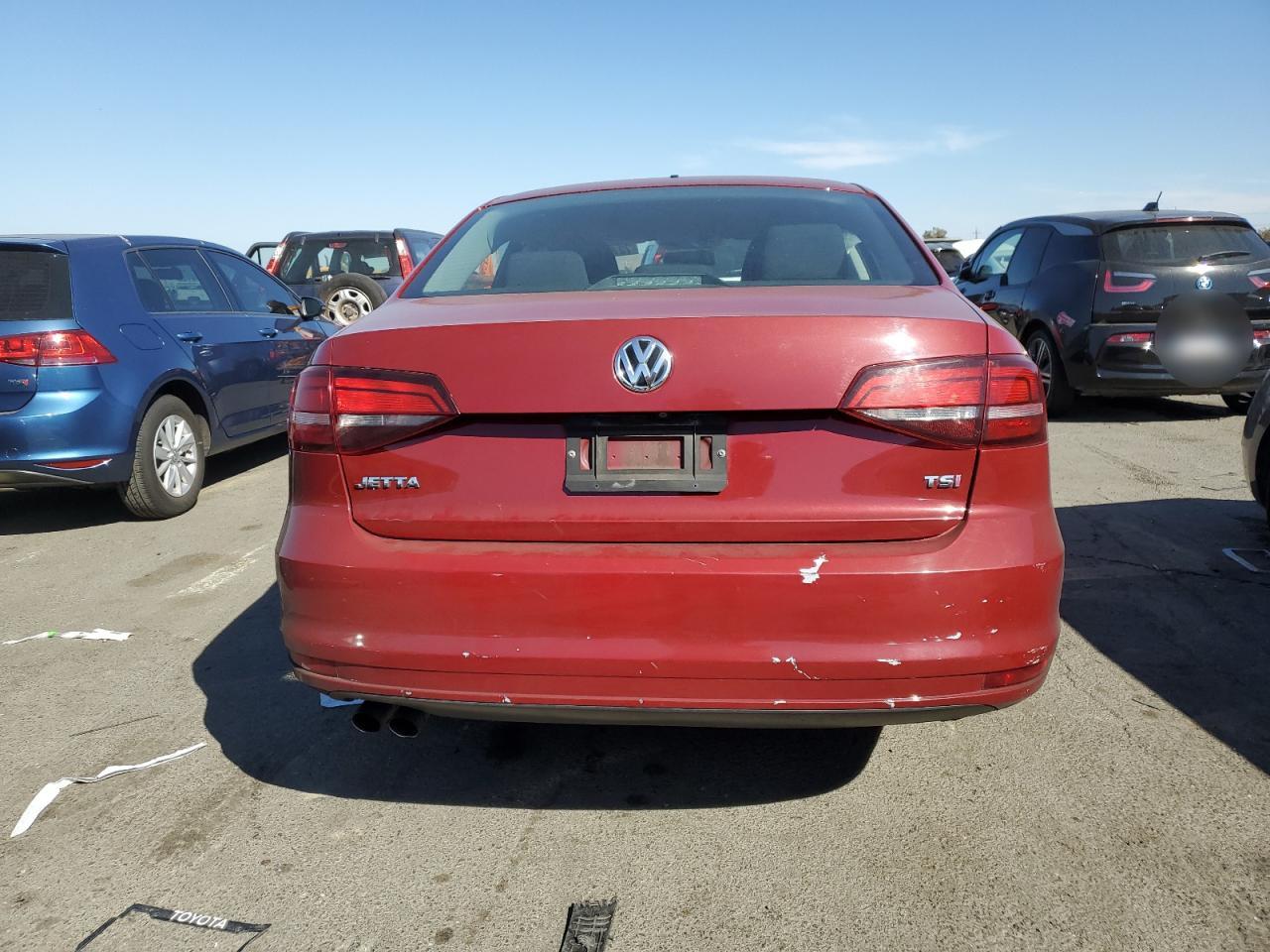 Lot #3028325850 2017 VOLKSWAGEN JETTA S