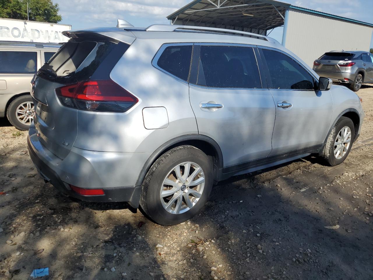 Lot #2890166326 2020 NISSAN ROGUE S