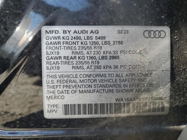 2023 AUDI Q5 SPORTBA WA15AAFYXP2108382