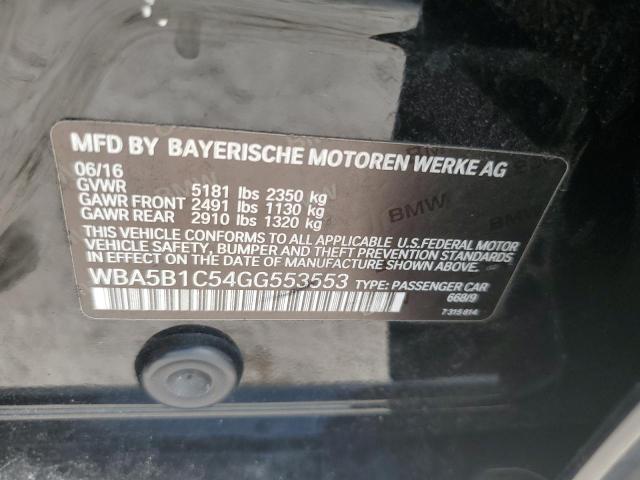 2016 BMW 535 I - WBA5B1C54GG553553