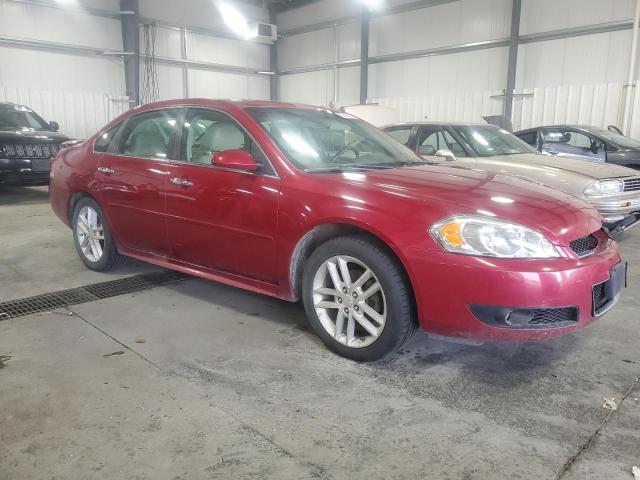 VIN 2G1WC5E33E1151887 2014 Chevrolet Impala, Ltz no.4