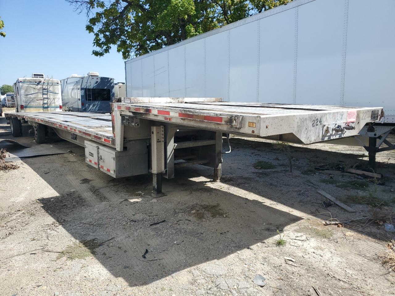 Benson/Wabash Aluminium Flatbed 2022 