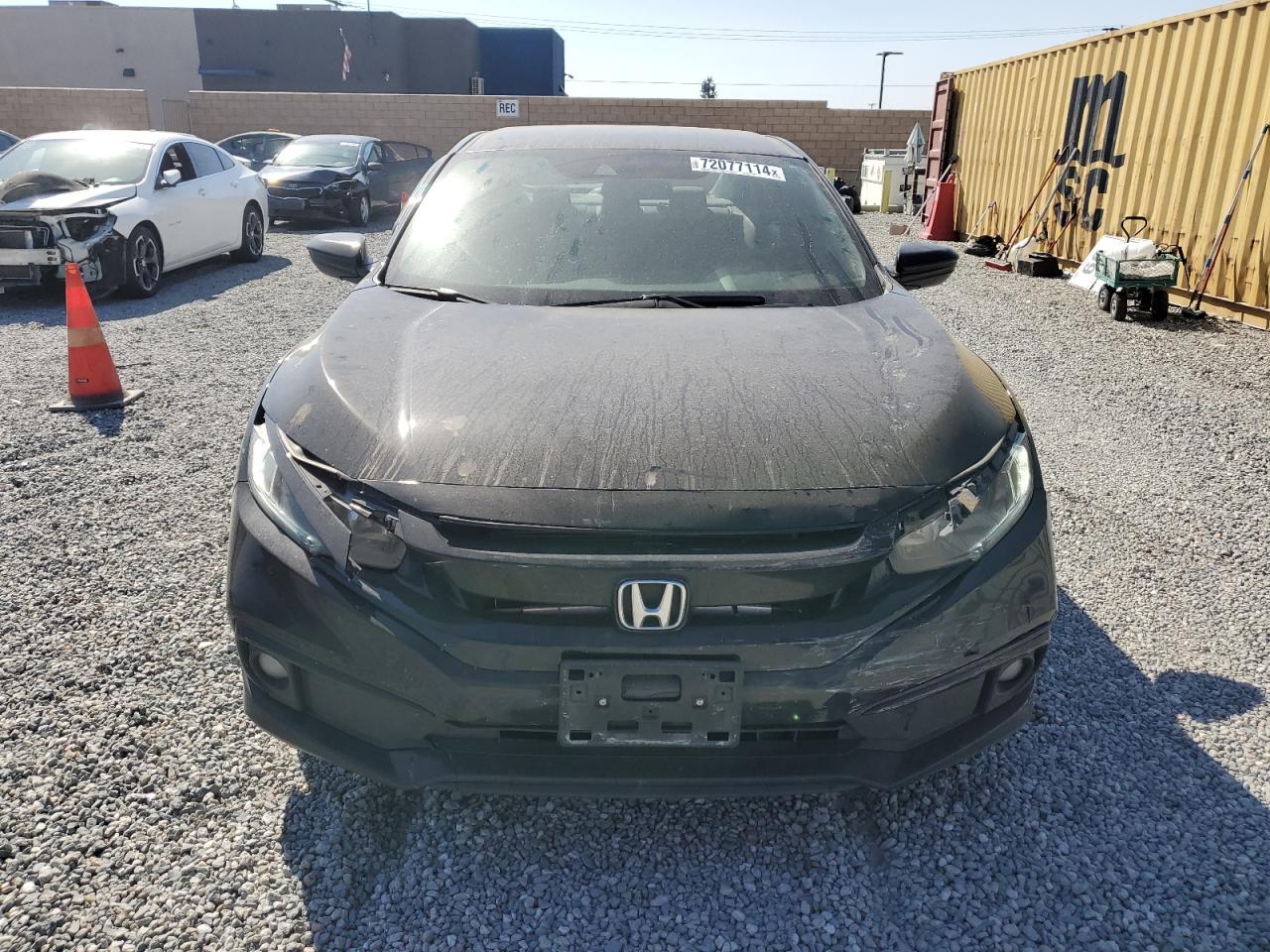 Lot #2979488749 2020 HONDA CIVIC SPOR