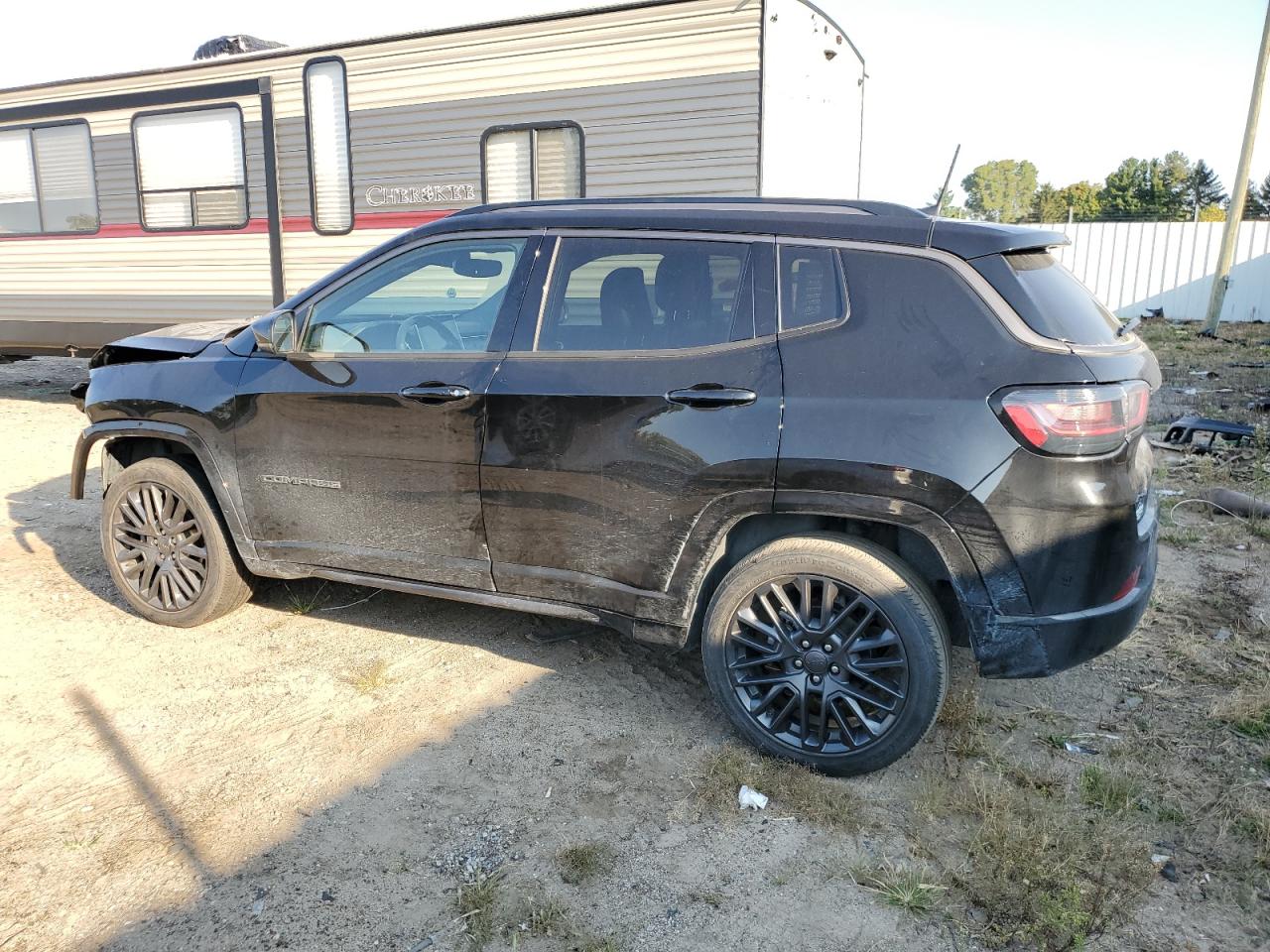 Lot #2962598768 2022 JEEP COMPASS LI